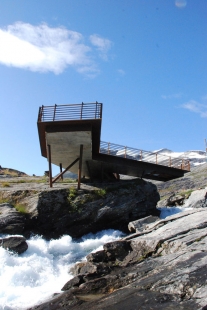 Trollstigen - projekt národní turistické cesty - foto: Reiulf Ramstad Arkitekter