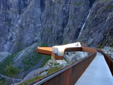 Trollstigen - projekt národní turistické cesty - foto: Reiulf Ramstad Arkitekter