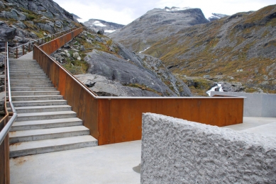 Trollstigen - projekt národní turistické cesty - foto: Reiulf Ramstad Arkitekter