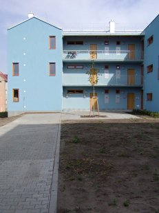 Městský bytový dům v Miroslavi