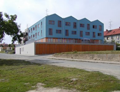 Městský bytový dům v Miroslavi