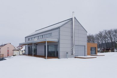Rodinný dům v Dolanech - foto: Studio TOAST