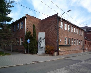 Obnova vstupní budovy v areálu NKP Dolu Michal v Michálkovicích