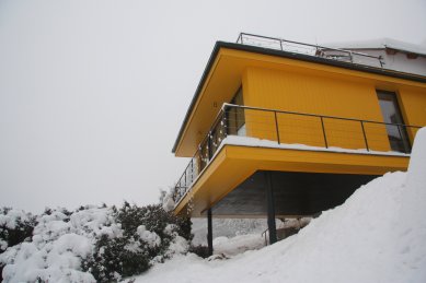 Dostavba rodinného domu v Kostelci u Heřmanova Městce - foto: Pinkas Žalský Architekti