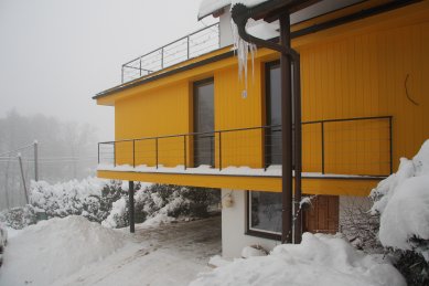 Dostavba rodinného domu v Kostelci u Heřmanova Městce - foto: Pinkas Žalský Architekti