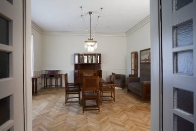 Obnova Jurkovičovy vily  - Salon - foto: Studio Toast & Transat