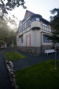 Villa Jurkovič renovation - Okna ateliéru - foto: Studio Toast & Transat