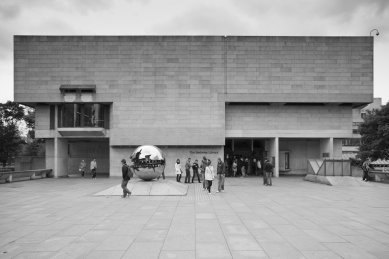 Berkeley Library - Exteriér - foto: Dariusz Cyparski