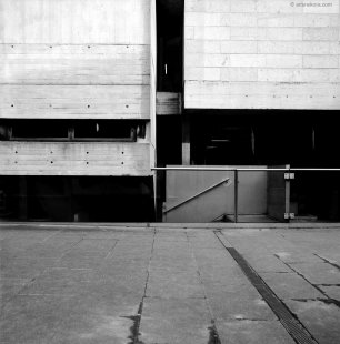 Berkeley Library - Exteriér - foto: Artur Sikora