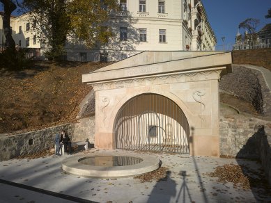 Revitalizace městského parku Studánka - Fons Salutis - současný stav - foto: Filip Šlapal
