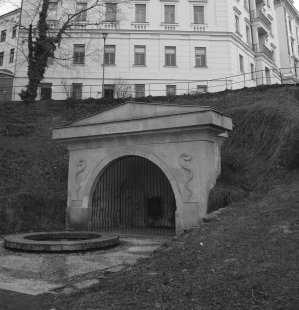 Revitalizace městského parku Studánka - Fons Salutis - původní stav - foto: archiv Ateliéru Brno