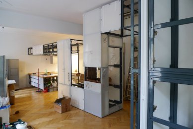 Rekonstrukce bytu Čechova