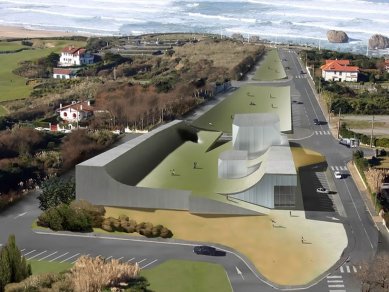 Muzeum oceánu a surfování - foto: Steven Holl Architects