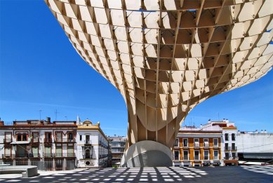 Metropol Parasol - foto: Petr Šmídek, 2011