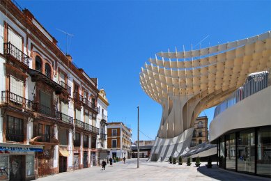 Metropol Parasol - foto: Petr Šmídek, 2011