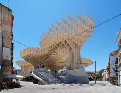 Metropol Parasol - foto: Petr Šmídek, 2011