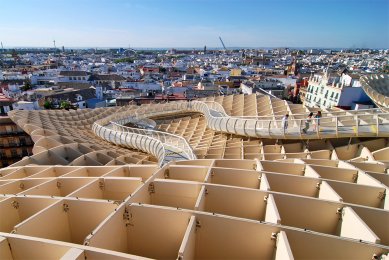 Metropol Parasol - foto: Petr Šmídek, 2011