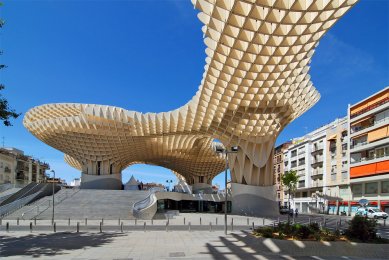 Metropol Parasol - foto: Petr Šmídek, 2011