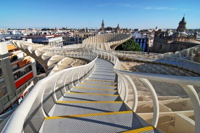 Metropol Parasol - foto: Petr Šmídek, 2011