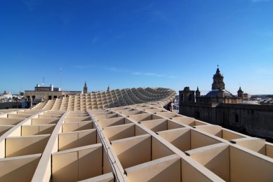 Metropol Parasol - foto: Petr Šmídek, 2011