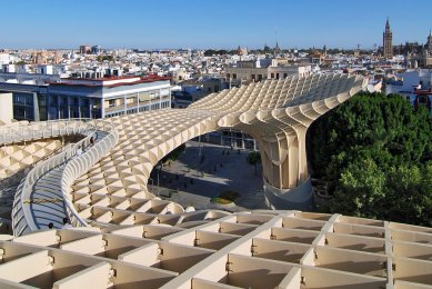 Metropol Parasol - foto: Petr Šmídek, 2011