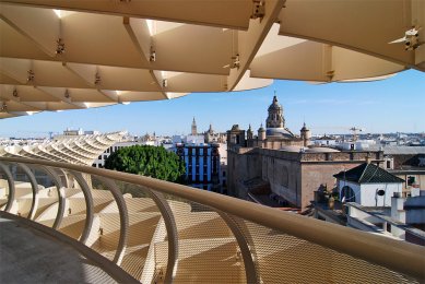 Metropol Parasol - foto: Petr Šmídek, 2011