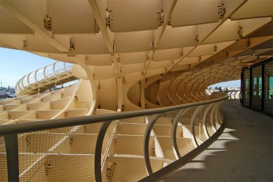 Metropol Parasol - foto: Petr Šmídek, 2011