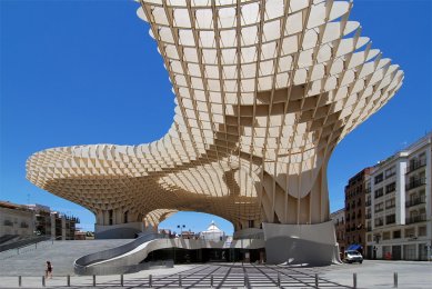 Metropol Parasol - foto: Petr Šmídek, 2011