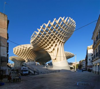 Metropol Parasol - foto: Petr Šmídek, 2011