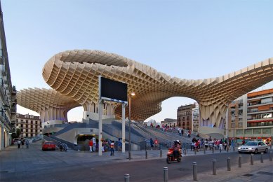 Metropol Parasol - foto: Petr Šmídek, 2011