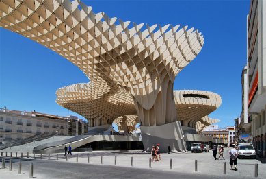 Metropol Parasol - foto: Petr Šmídek, 2011