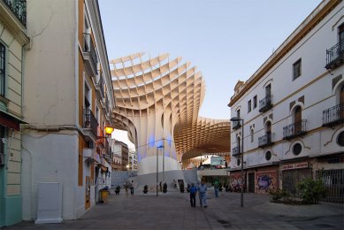 Metropol Parasol - foto: Petr Šmídek, 2011