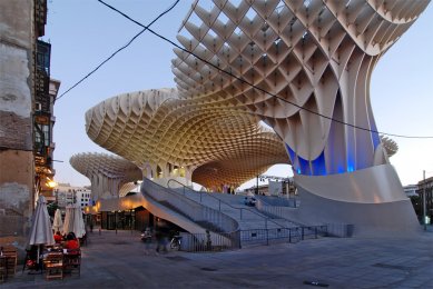 Metropol Parasol - foto: Petr Šmídek, 2011