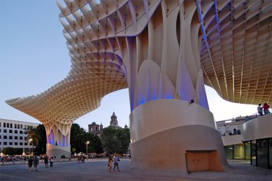 Metropol Parasol - foto: Petr Šmídek, 2011