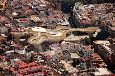 Metropol Parasol - foto: Fernando Alda