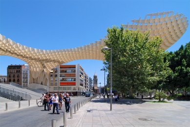 Metropol Parasol - foto: Petr Šmídek, 2011