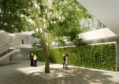 City Green Court - foto: Courtesy of Richard Meier & Partners Architects, vize.com 
