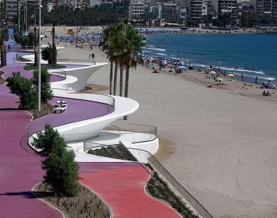 Benidorm West Beach Promenade - foto: Alejo Bagué