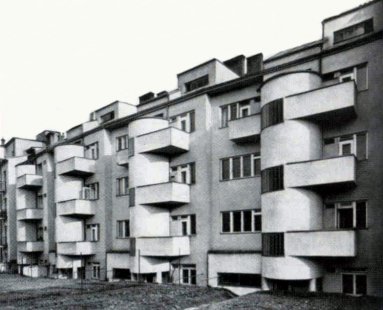 Nájemné domy v Provazníkově ulici - foto: Archiv redakce
