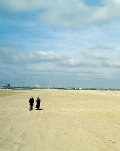 Bytový blok IJburg 23 - Ostrov IJburg při výstavbě