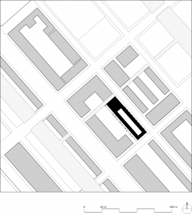 Bytový blok IJburg 23 - Situace