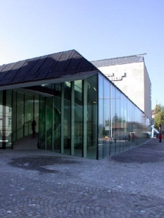 Rozšíření Kunsthausu - foto: Petr Šmídek, 2003