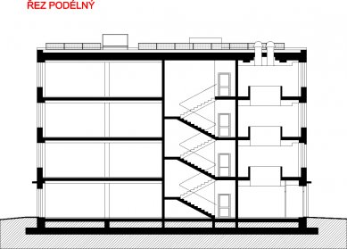 Pasivní administrativní budova INTOZA - Řez - foto: © Radim Václavík, ATOS-6