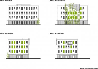 Pasivní administrativní budova INTOZA - Pohledy - foto: © Radim Václavík, ATOS-6