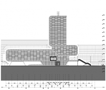 Elicium RAI - Pohled - foto: Benthem Crouwel Architekten