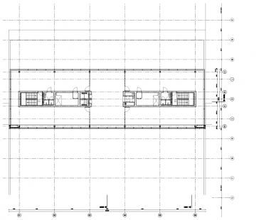 Elicium RAI - Půdorys - typické podlaží věže - foto: Benthem Crouwel Architekten
