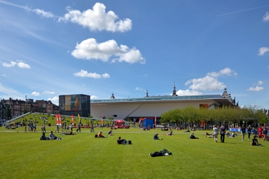 Nové muzeum Stedelijk - foto: Petr Šmídek, 2016