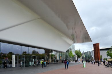 Nové muzeum Stedelijk - foto: Petr Šmídek, 2016