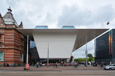 Nové muzeum Stedelijk - foto: Petr Šmídek, 2016