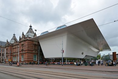 Nové muzeum Stedelijk - foto: Petr Šmídek, 2016